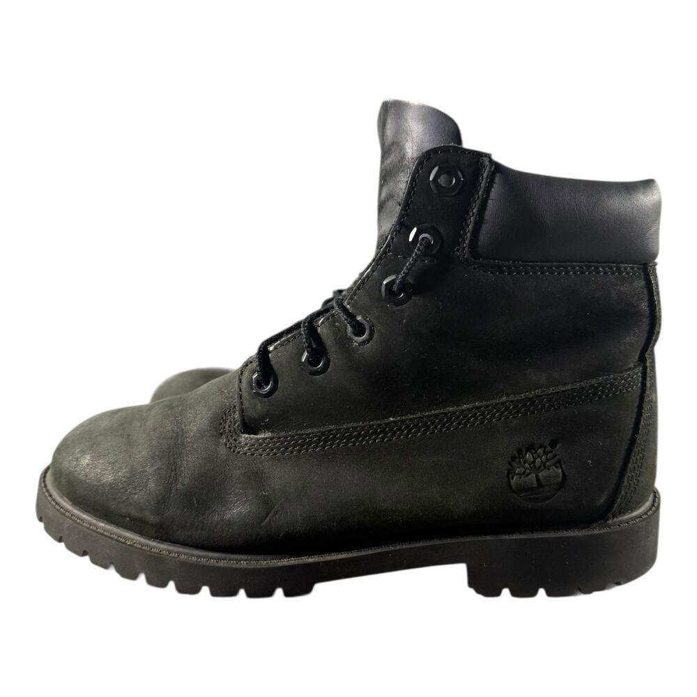 Timberland Premium Men’s Waterproof Boots Black Size 7 Utility Boots - Picture 4 of 8